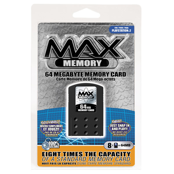 Datel Electronics PS2 Max Memory 64MB DUS0111-I