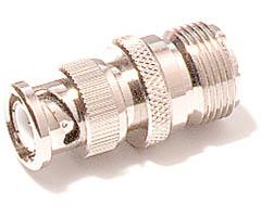 Cobra BNC to Standard Connector for HandHeld CB Antennas HABNC