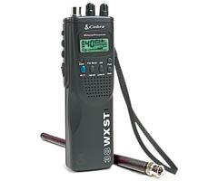Cobra HandHeld CB Radio with 10 Weather Channels HH38WXST