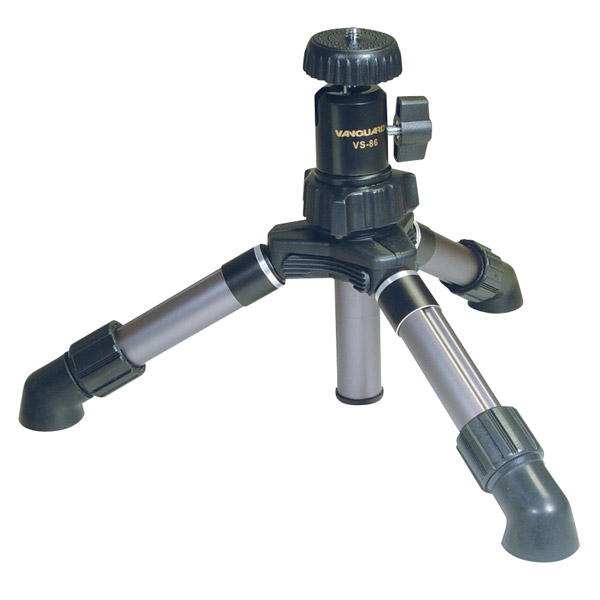 Video Cameras - Vanguard VS-86 Tabletop Tripod With Ball Head
