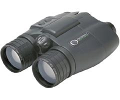 Night Owl 3.0x Explorer Compact Night Vision Binoculars with Extended IR Operation NOXB-3