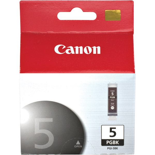 Canon Pigment Black Ink Cartridge for Canon ContrastPLUS Photo Printers PGI-5