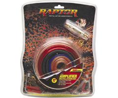 Metra Red/Black Amplifier Installation Kits PKRD2