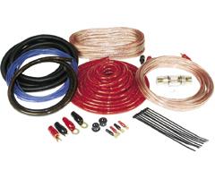 Metra Red/Black Amplifier Installation Kits PKRD3