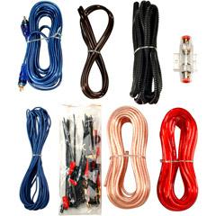 Pyle 8-Gauge Amplifier Installation Kit PLAM-14