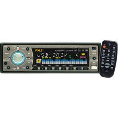 Pyle 50W x 4 Receiver with USB Input and Detachable Face PLCDUSB78MP3