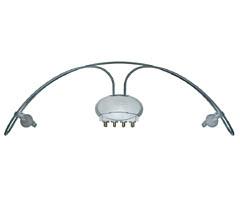 Terk Outdoor Amplified Clip-On TV Antenna for Dual LNB Dishes TV-44