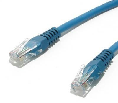 com M45PATCH100B 100 Foot Blue CAT5E Patch Cable