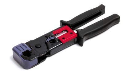 com RJ4511TOOL RJ45/RJ11 Strip & Crimp Tool