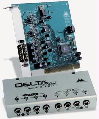 M-Audio 9900-50757-00 Delta 44 4-in-4-out Audio... by M-Audio