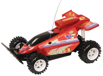 Elenco FUN-875 Radio Controlled Car Kit