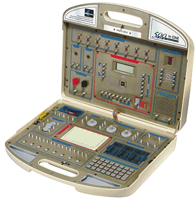 Elenco MX-909 500-in-1 Electronic Project Lab
