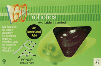 Elenco EDU-4001 Remote Control Robot