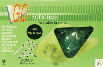 Elenco EDU-4003 Wake Me Robot