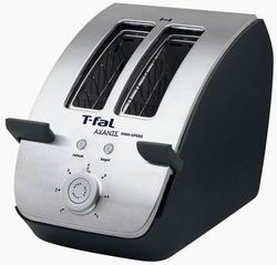 TFAL TT7061002 AvantT Deluxe 2slice Toaster  Black
