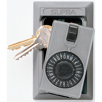GE AccessPoint 001014 titanium Permanent Spin dial KeySafe