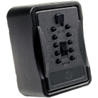 GE Security 001267 KeySafe Pro Multiple Key Pushbutton with Cover Black