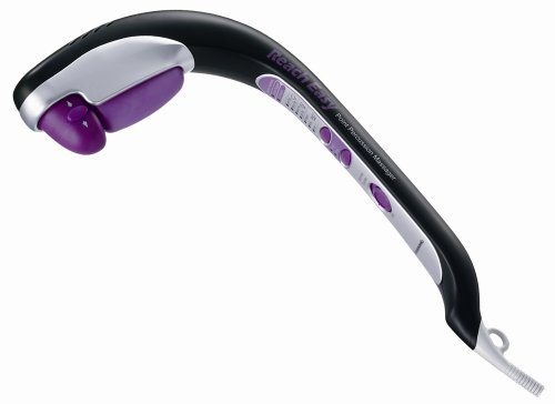 Hand Held Massager - Panasonic EV2610K Easy Reach Dual Chopper Hand-Held Massager Black Silver