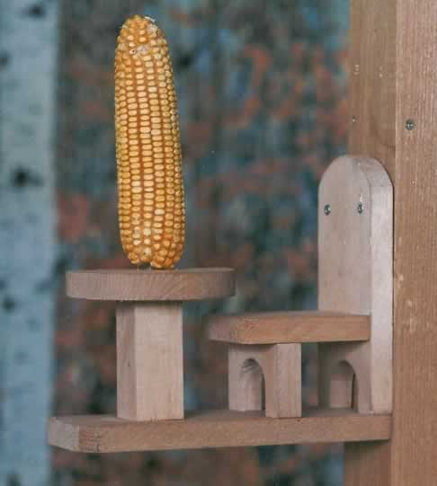 Looker Table and Chair Squirrel Feeder