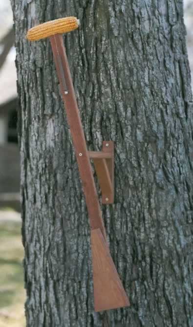 Looker Squirrel Stick Squirrel Feeder