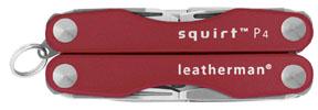 LEATHERMAN Squirt P4 Inferno Red LT80030001K