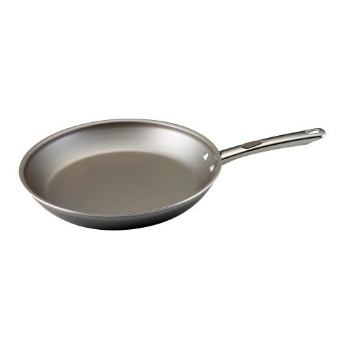 20838 12" Aluminum Open Skillet With Nonstick Surface
