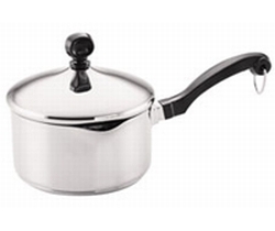 Farberware 70752 1 Qt. Covered Straining Saucepan