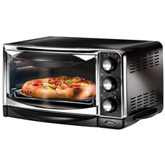 Oster 6 Slice Black Toaster Oven<br />
<br />Oster 6290