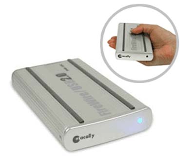 MacAlly PHR250CC 2.5 USB & Firewire Enclosure