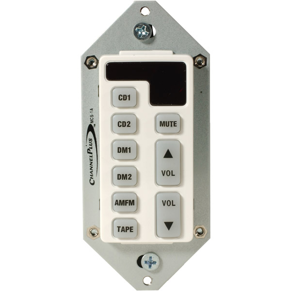 CHANNEL PLUS MCS1A SingleGang Source Controller