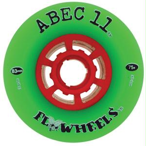 Abec 11 Flywheels 83/75 Set of 4 WHAFW8375-4