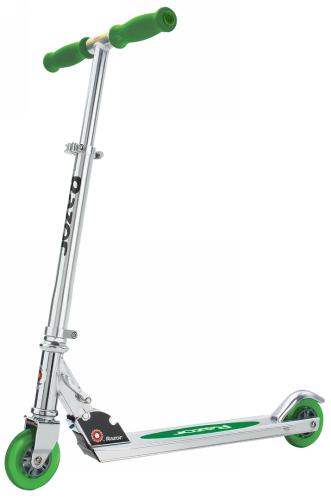 Scooter - Razor 13003A-GR A Scooter Green