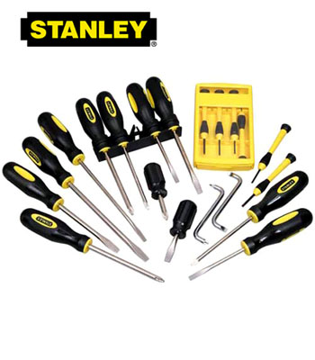STANLEY 60-220 20 PIECE DELUXE SCREWDRIVER SET