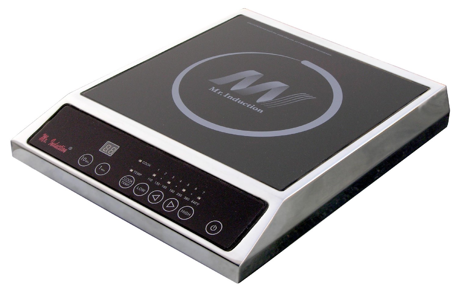 Sunpentown SR-951T Stainless Steel Induction CooktopSR-951T