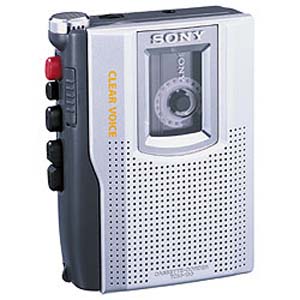 Sony Camcorder/Audio TCM150 Sony Port. Cassette Recorder