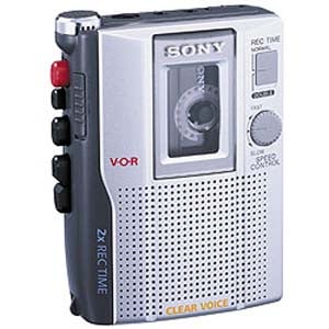 Sony Camcorder/Audio TCM200DV Sony Port. Cassette Recorder