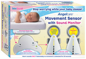 BEBE SOUND BEBE-AC201-2P Baby Movement Sensor and... by BEBE SOUND