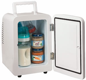 BEBE SOUND BEBE-MF104 Portable Mini Fridge by BEBE SOUND