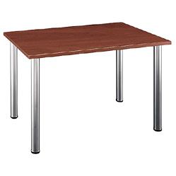Bush Furniture - Bush Business Furniture TS85401 Hansen Cherry Aspen RectangleTable