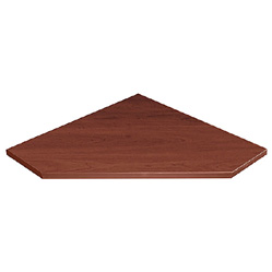 Aspen Furniture - Bush Business Furniture TS85404 Hansen Cherry Aspen Corner Connector