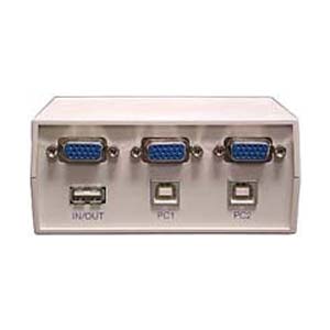 Addlogix USBMS2AB USB VGA KVM Switch