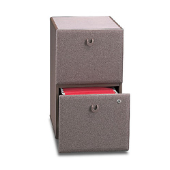 Bush Furniture - Bush Business Furniture WC75752SU Medium Taupe Series A TwoDrawer File Assembled