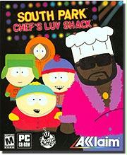 ACCLAIM Entertainment 94190 South Park Chefs Luv Shack