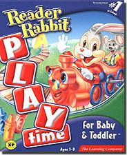 Learning Company 379543 Reader Rabbit Playtime For... by Learning Company
