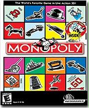Monopoly Board Games - InfoGrames 23969 Monopoly 3