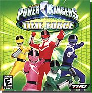 Power Rangers Time Force - THQ Power Rangers Time Force