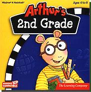 Learning Company 380904 Arthur s 2nd Grade