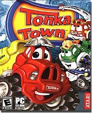 ATARI Litontownj Tonka Town