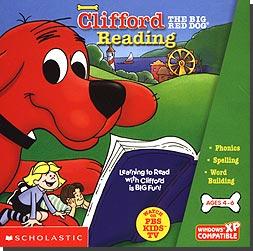 Scholastic 921542 Clifford The Big Red Dog - Reading