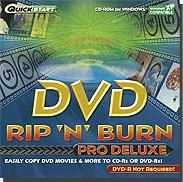 SelectSoft Publishing LQRNBDVPDJ DVD Rip N Burn Pro Deluxe